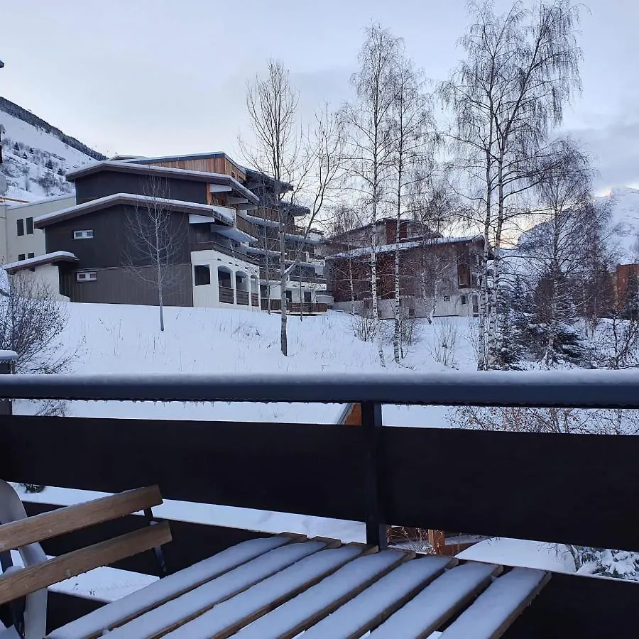 Apartman Appartement Cosy 4 Personnes Charme Estival A La Montagne Les Deux Alpes