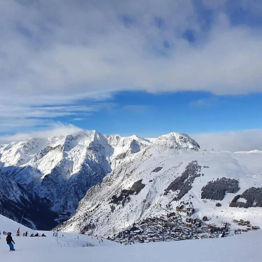 Apartman Appartement Cosy 4 Personnes Charme Estival A La Montagne Les Deux Alpes Franciaország