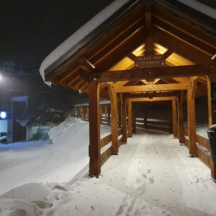 Apartman Appartement Cosy 4 Personnes Charme Estival A La Montagne Les Deux Alpes